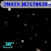 2MASX J02570838+4211233