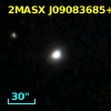 2MASX J09083685+5315379