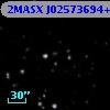 2MASX J02573694+4145234