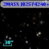 2MASX J02574240+4132514