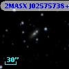 2MASX J02575738+4246035