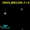 1RXS J091105.7+515804