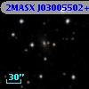 2MASX J03005502+4142208
