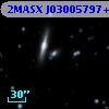 2MASX J03005797+4300504