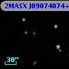 2MASX J09074074+5334576