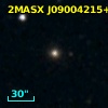 2MASX J09004215+5258268