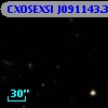 CXOSEXSI J091143.3+541135