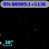 WN B0909.1+5136