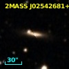 2MASS J02542681+4139203
