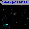 2MASX J02574267+4312255