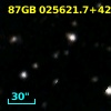 87GB 025621.7+422412