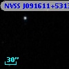 NVSS J091611+531333
