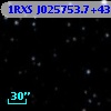 1RXS J025753.7+431321