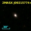 2MASX J09215774+5231560