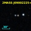 2MASS J09002225+5031383