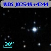 WDS J02548+4244