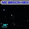 NSC J085529+505110