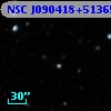 NSC J090418+513656