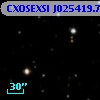 CXOSEXSI J025419.7+414525