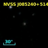 NVSS J085240+514545