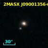 2MASX J09001356+5235069