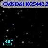 CXOSEXSI J025442.2+414901