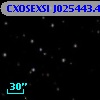 CXOSEXSI J025443.4+414505