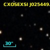 CXOSEXSI J025449.7+414530