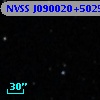 NVSS J090020+502520