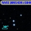 NVSS J085438+504827