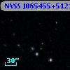 NVSS J085455+512101