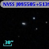 NVSS J085505+513806