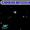CXOSEXSI J025257.4+414328