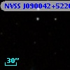 NVSS J090042+522055
