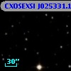 CXOSEXSI J025331.1+413205
