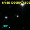 NVSS J090502+502422