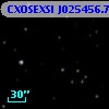 CXOSEXSI J025456.7+414703