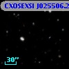 CXOSEXSI J025506.2+414921