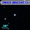 2MASS J08534733+5043419