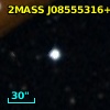 2MASS J08555316+5049348