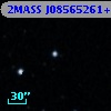 2MASS J08565261+5058407