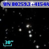 WN B0259.3+4154A