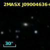 2MASX J09004636+5014048