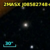 2MASX J08582748+5032430
