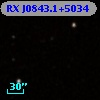 RX J0843.1+5034