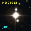 HD  75913