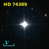 HD  74389