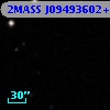2MASS J09493602+3832567