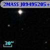 2MASS J09495205+3035096