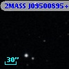 2MASS J09500895+0929308